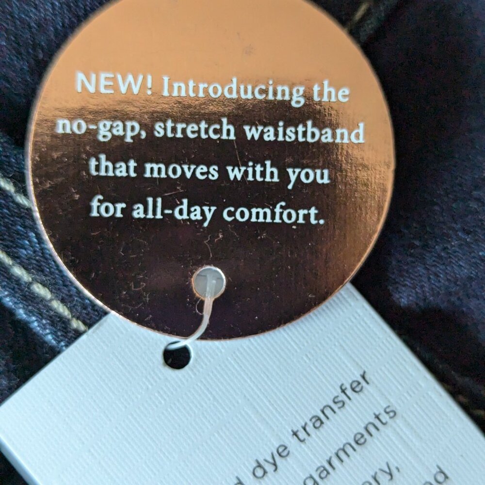 Lane Bryant Denim Bermuda SHort - Size 18 - Picture 6 of 7